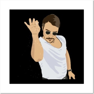 Salt Bae Posters and Art